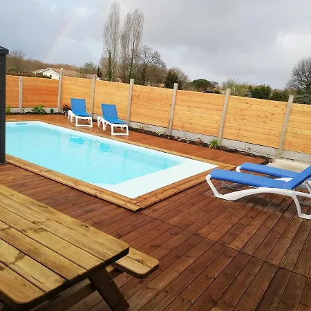 Villa Magnifique Sur Le Bassin D'arcachon - Jacuzzi+piscine - 8à10pers