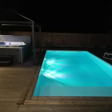 Magnifique Sur Le Bassin D'arcachon - Jacuzzi+piscine - 8à10pers Biganos