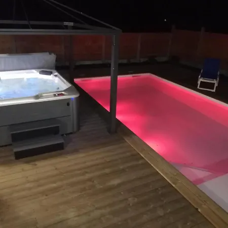 Villa Magnifique Sur Le Bassin D'arcachon - Jacuzzi+piscine - 8a10pers Biganos