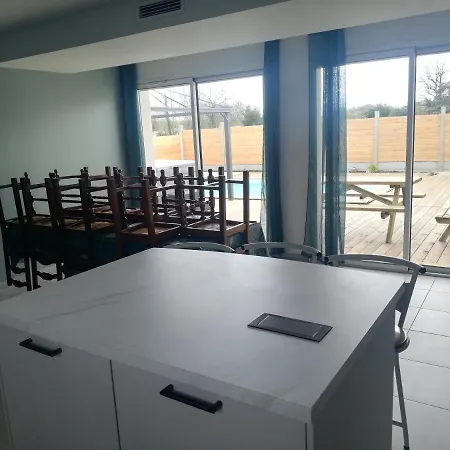 Magnifique Sur Le Bassin D'arcachon - Jacuzzi+piscine - 8a10pers Villa *