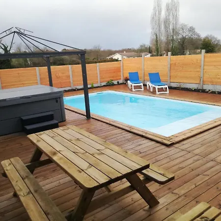 Magnifique Sur Le Bassin D'arcachon - Jacuzzi+piscine - 8a10pers