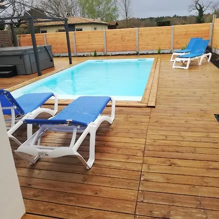 Villa Magnifique Sur Le Bassin D'arcachon - Jacuzzi+piscine - 8a10pers *