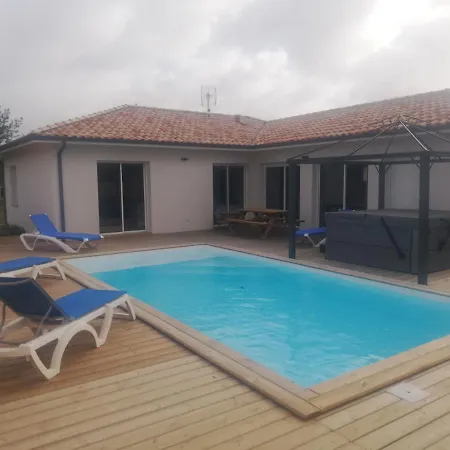 Villa Magnifique Sur Le Bassin D'arcachon - Jacuzzi+piscine - 8a10pers