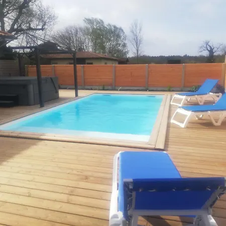 Magnifique Sur Le Bassin D'arcachon - Jacuzzi+piscine - 8a10pers Villa Biganos