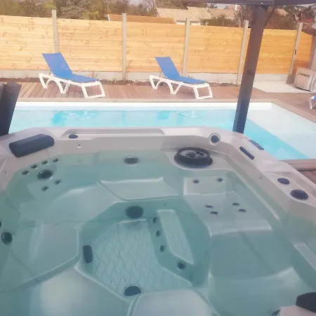Magnifique Sur Le Bassin D'arcachon - Jacuzzi+piscine - 8a10pers * Biganos