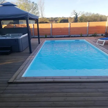 Magnifique Sur Le Bassin D'arcachon - Jacuzzi+piscine - 8a10pers * Biganos