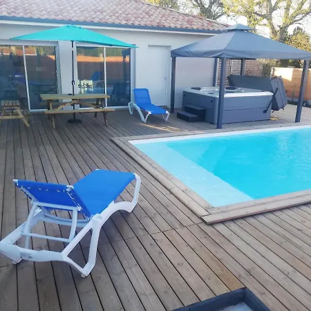 Magnifique Sur Le Bassin D'arcachon - Jacuzzi+piscine - 8a10pers *