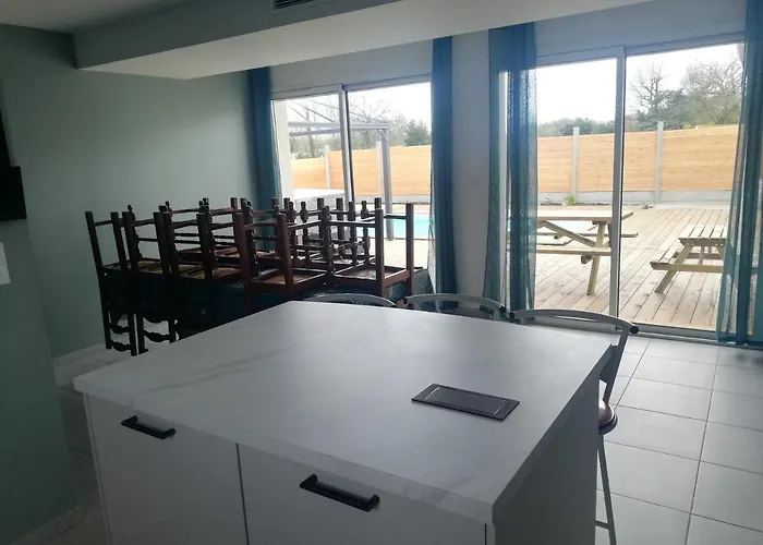 Magnifique Sur Le Bassin D'arcachon - Jacuzzi+piscine - 8a10pers Вилла *