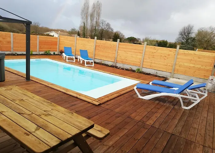 Вилла Magnifique Sur Le Bassin D'arcachon - Jacuzzi+piscine - 8a10pers