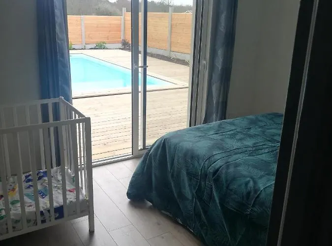 Вилла Magnifique Sur Le Bassin D'arcachon - Jacuzzi+piscine - 8a10pers *